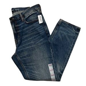 🆕 Old Navy Men’s Straight Taper Jeans 36x32